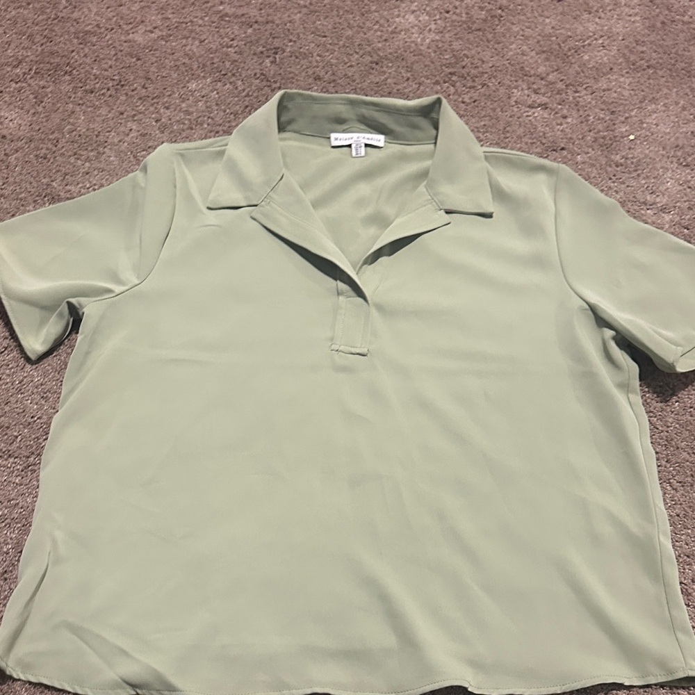 Light Green Shirt